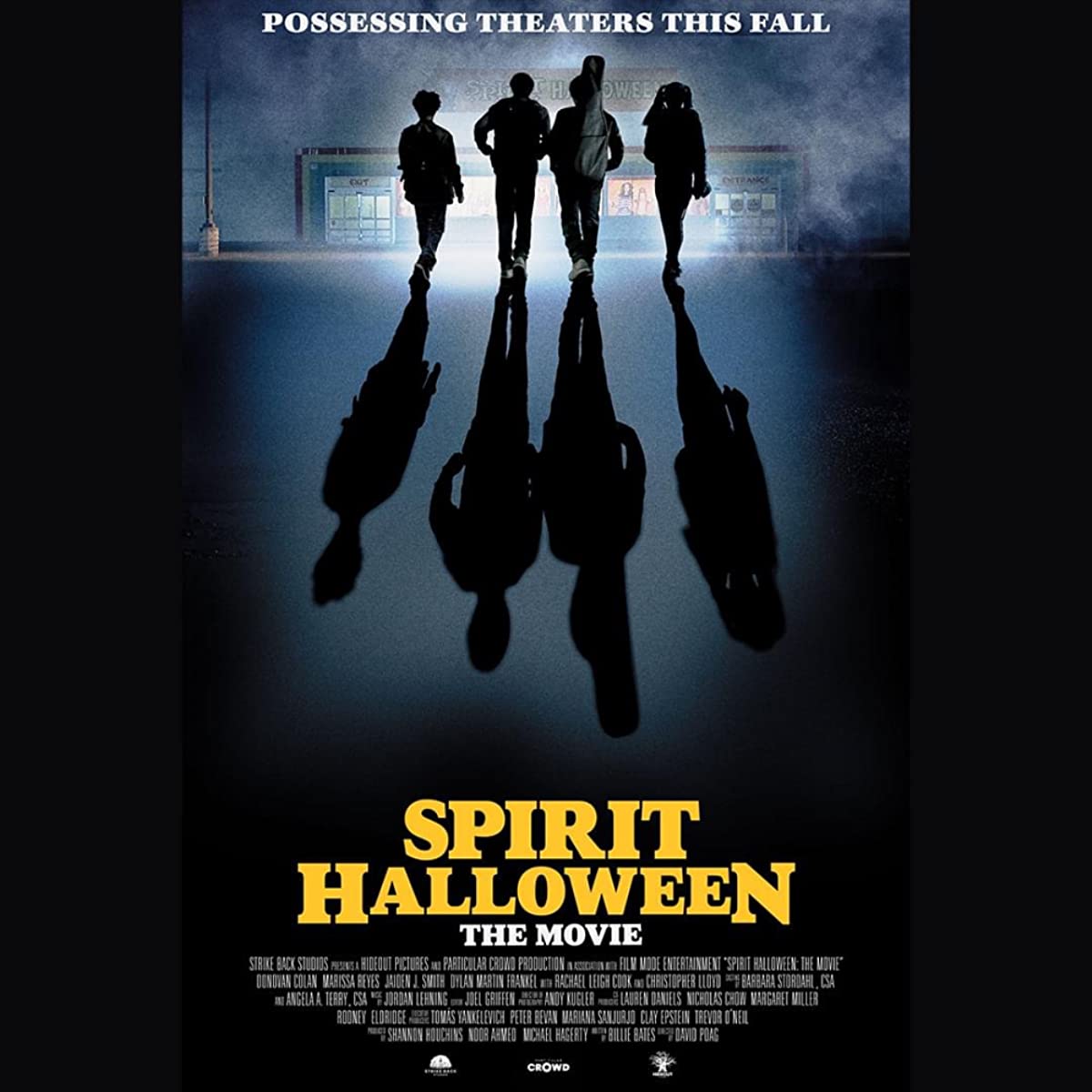 مشاهدة فيلم Spirit Halloween 2022 مترجم